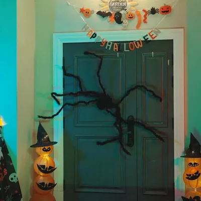   Halloween Spider Decoration 3 pcs 200 cm