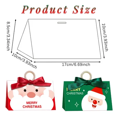10 Christmas Candy Boxes