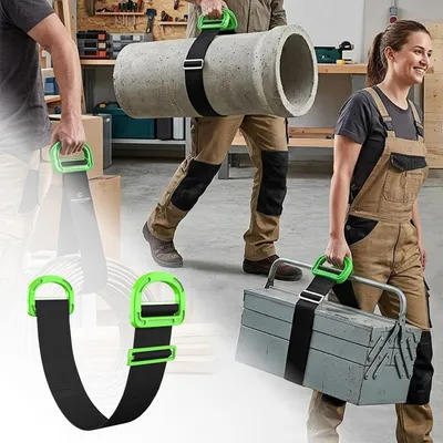 1 Stück Transportgurt, Verstärkter Tragegurt Für Koffer, Taschen Und Umzugskartons