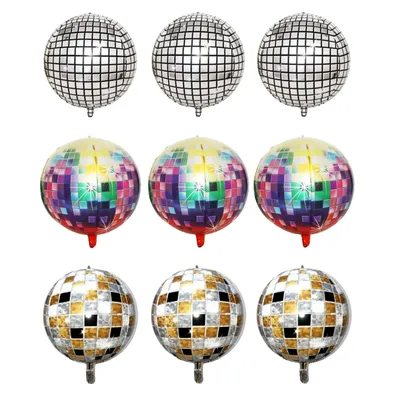 Disco Ball Decoration Set – Party Decorations For Festive Events & Everyday Use