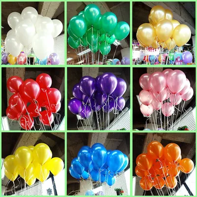 10-inch round wedding balloon