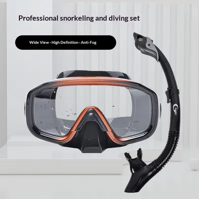 Tempered Glass Diving Gogglespractical Diving Mask
