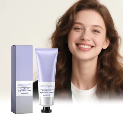 Natural Brightening Toothpaste For Clean Teeth