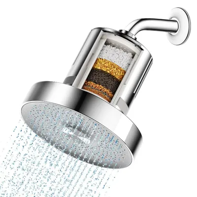 Showerhead Water Purifier Filter Shower Filtration And Water Purification