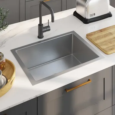   Handmade Stainless Steel Kitchen Sink   Handmade Stainless Steel Kitchen Sink