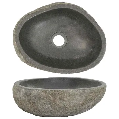   Washbasin River Stone Oval (29-38) x (24-31) cm   Washbasin