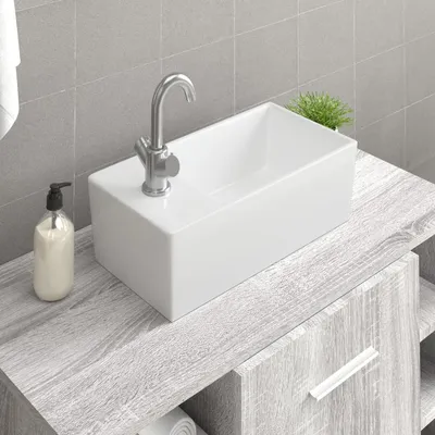   Washbasin 48x Ceramic