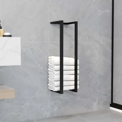   Towel Rack 12.5x12, Iron