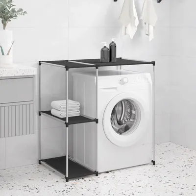   Washing Machine Shelf 87x55x90.5 cm Iron
