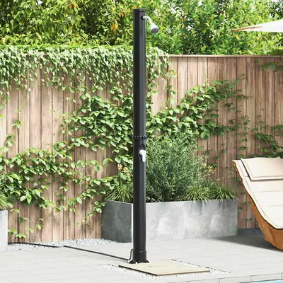   Outdoor Shower with Solar 217 cm PVC and