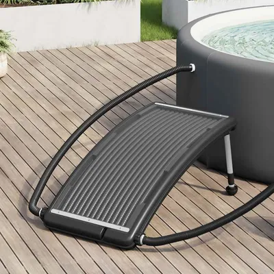   Curved Solar Heating Panel for Pools   Solar Collector for