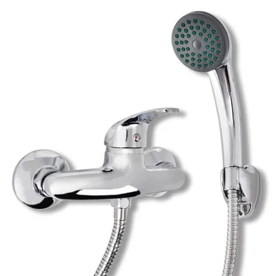   Bathroom Shower Mixer Set Chrome