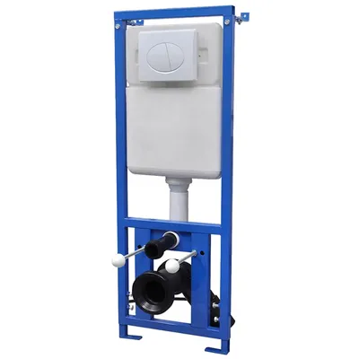   Concealed Cistern 11 L 41x14x(110-125) cm