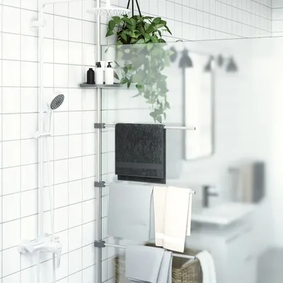   Towel Rail 47x280 cm Aluminum