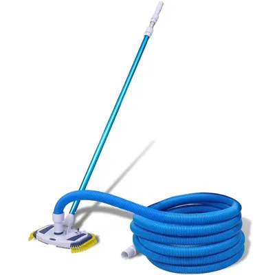   Pool Cleaner with Telescopic Pole and Hose