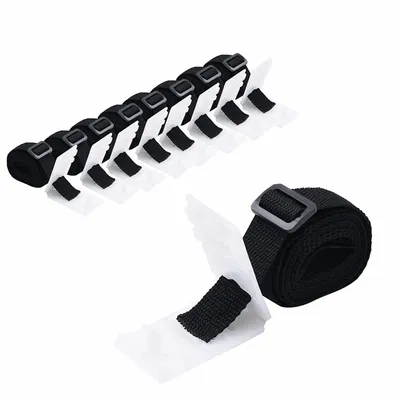   Universal Fastening Straps for Pool Reels, 8 pcs., 1.8 m