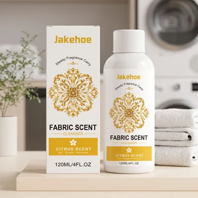 JAKEHOE Fabric Scented Cleaner For Clothes, Curtains, And Sofas Freshens And Cleanses Stains With A Lingering Fragrance