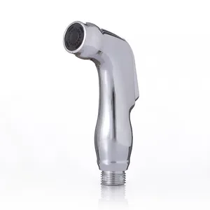 Comfortable Handle Spray Gun-Silver-PP-1 pcs