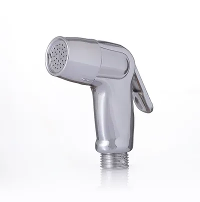 Plastic toilet spray gun-silver-PP-1 piece