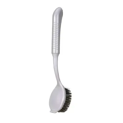 Long-handled pot brush-gray-pp-1 piece