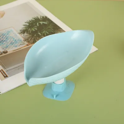 Leaf Soap Box-Blue-pp-1 piece