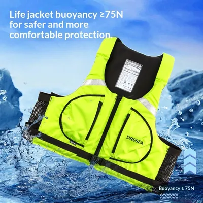 High-Buoyancy Vest Portable Life Jacket