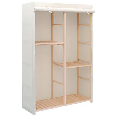   3-Tier Wardrobe 110 x