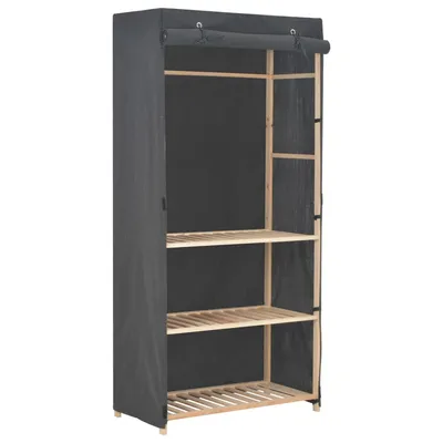   3-tier wardrobe 79 x