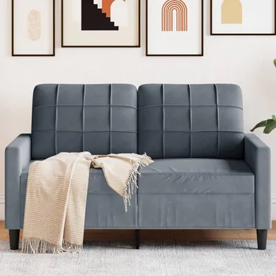   2-seater sofa 120 cm velvet   2-seater sofa 120