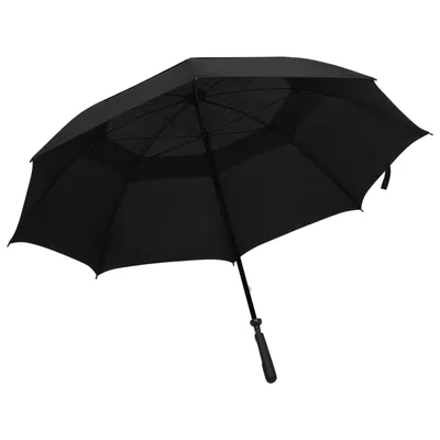   Umbrella Black 130 cm
