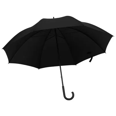    Umbrella Black 130 cm