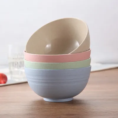  Creative Water Ripple Household Large-capacity Rice Bowl