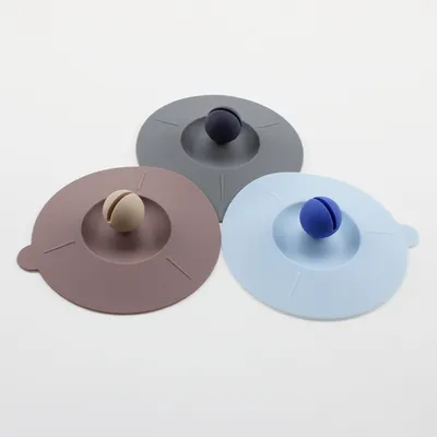 10cm Mug With Silicone Lid