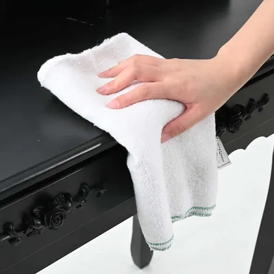   Cleaning Wipes 5 pcs. with Green Striped  