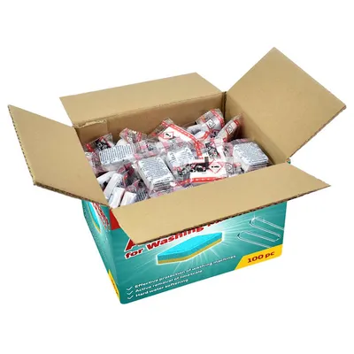   Washing Machine Tablets 100 pcs. Prevent limescale and dirt