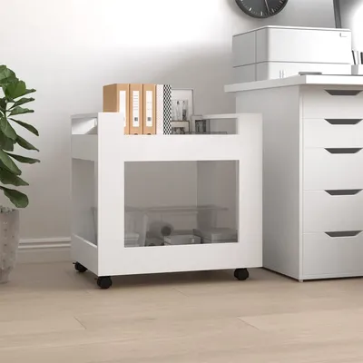   office trolley 60x wood-based material