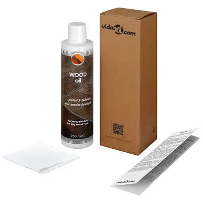  Wood Oil for Furniture 250 ml