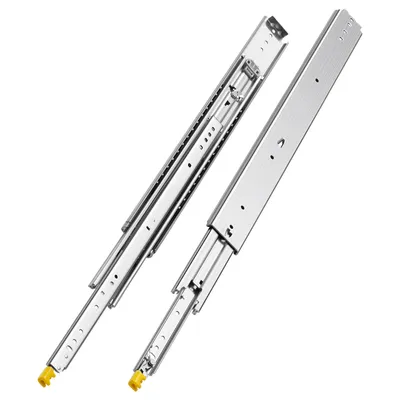 1 Pair 18-60 In Drawer Slides Ball Bearing Full Extension