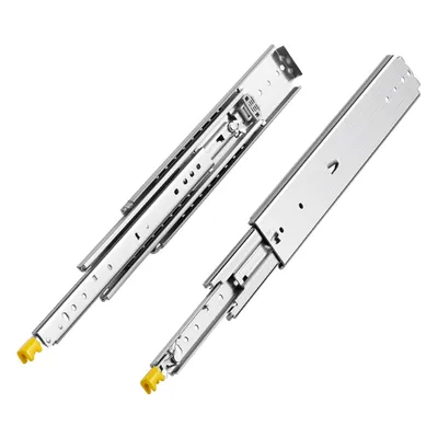 1 Pair 18-60 In Drawer Slides Ball Bearing Full Extension