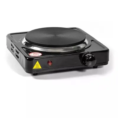 1 0 0 0 W Electric Portable Kitchen Single Hot Plate Hob