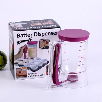 In Stock, There Are Multi-functional Separators For Batter Cups, Batter And Slurry Funnels, Handheld Hand-cranked Batter Cups