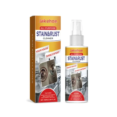Jakehoe Multi-Purpose Stain Cleaner, Deep Cleaning For Households, Degreasing And Stain Removal, Kitchen And Bathroom Cleaner
