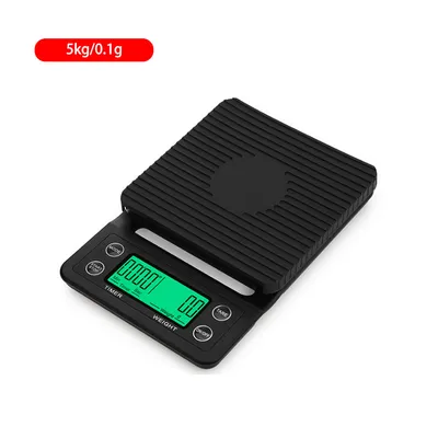 Factory Direct Sales Coffee Electronic Scale K07, Household Hand-brewed Coffee Scale, Kitchen Mini Precision Timing Scale
