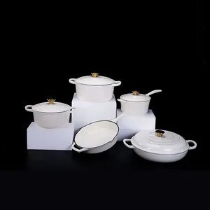 Cast Iron 24cm Household Multi-Functional Non-Stick Pan