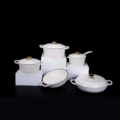Cast Iron 24cm Household Multi-Functional Non-Stick Pan
