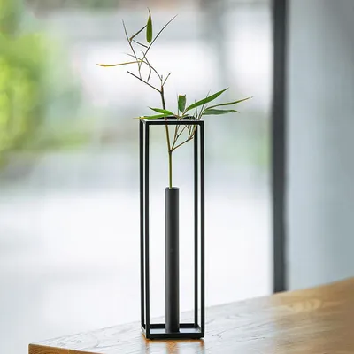  Japanese Style And Zen Tea Table Decoration, Flower Arrangement, Tea Art Performance, Tea Space Plant