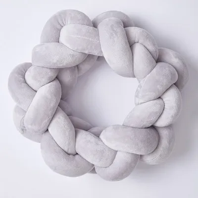  Nordic Woven Velvet Sofa Pillow Decorative Cushion