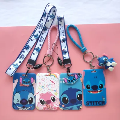  Three-dimensional Relief Siliding Cover Cartoon Student Card Sleeve Lanyard Work Certificate Manufacturer Bus Card