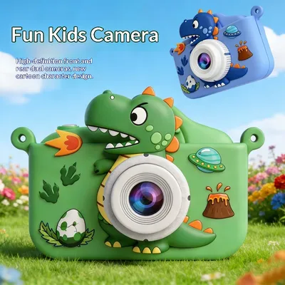 Cute Selfie Digital Camera For Children