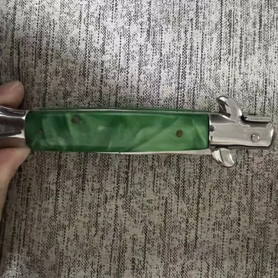 AKC Outdoor Folding Knife Mafia Camping Carry-along